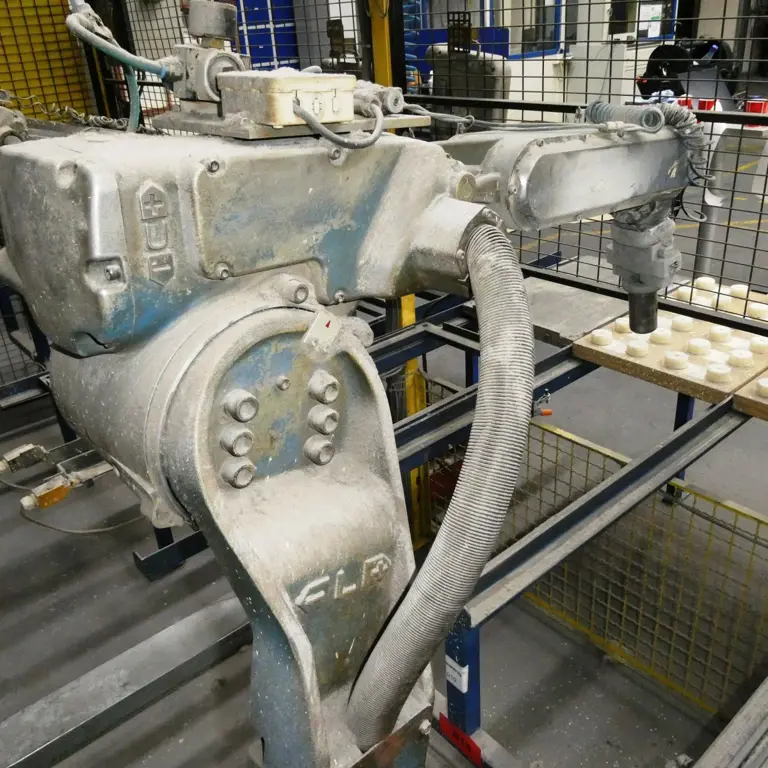 6-assige robot Yaskawa Motoman HP20
