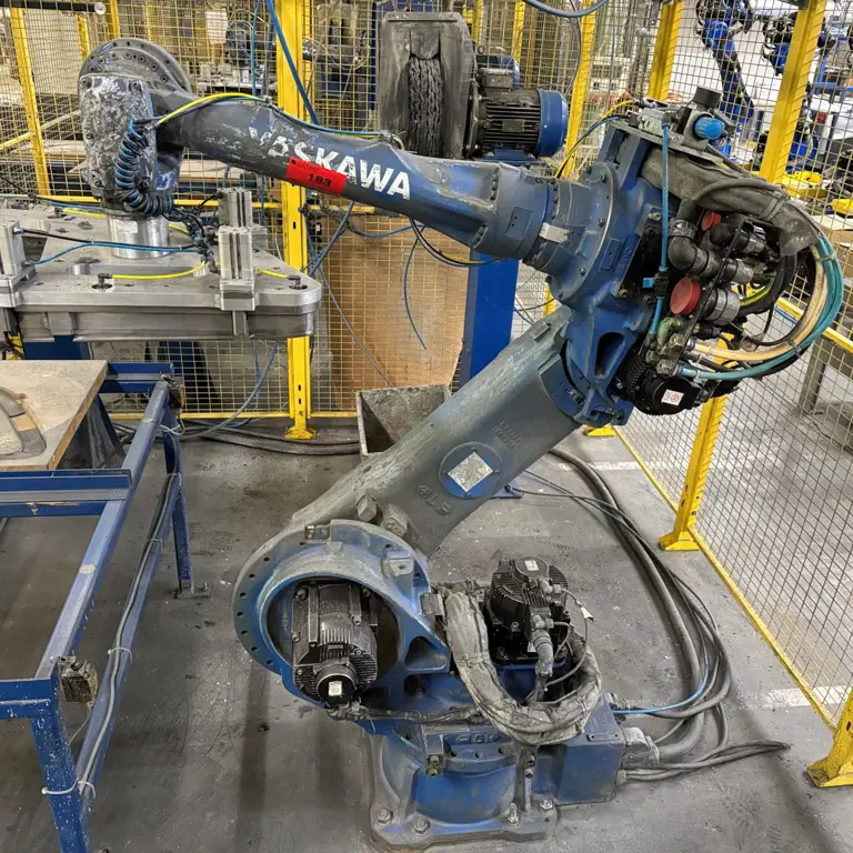 6-axis robot Yaskawa Motoman MS80W