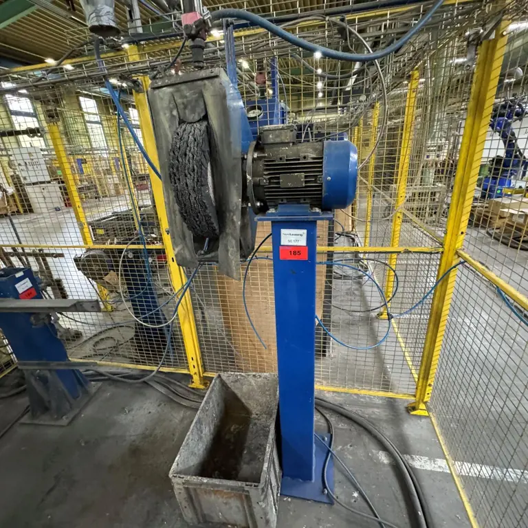 Polieranlage
