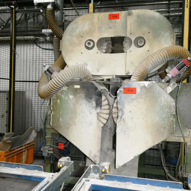 2 Double polishing system