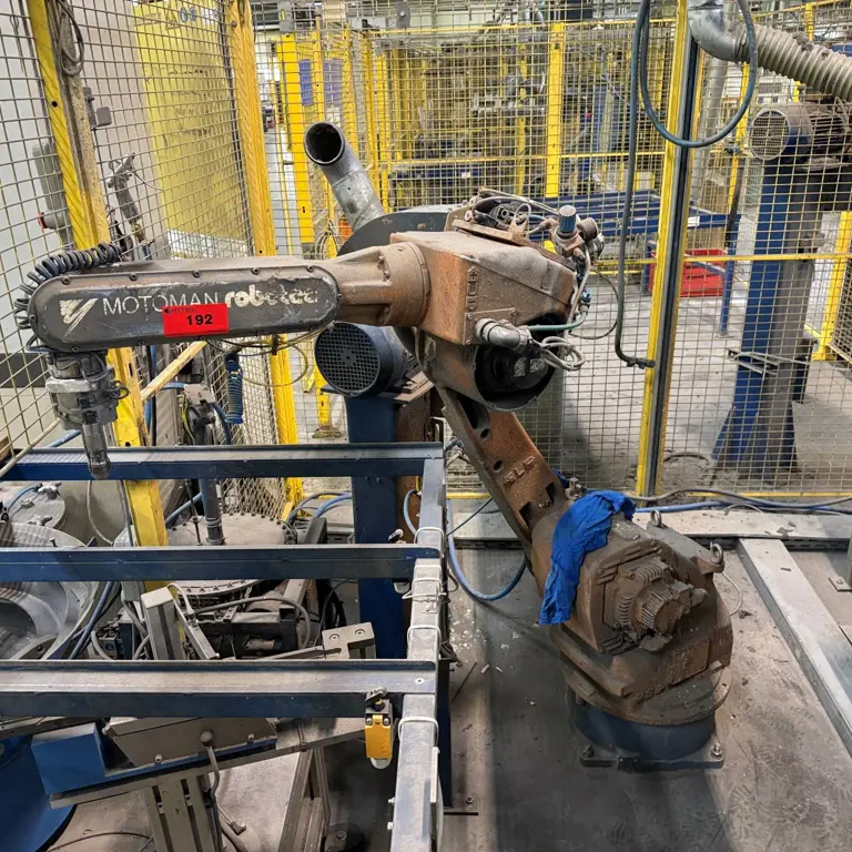 6-Achs-Roboter Yaskawa Motoman UP20