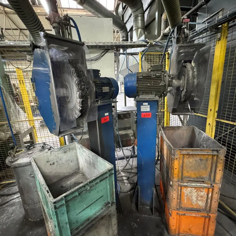 4 Polishing systems
