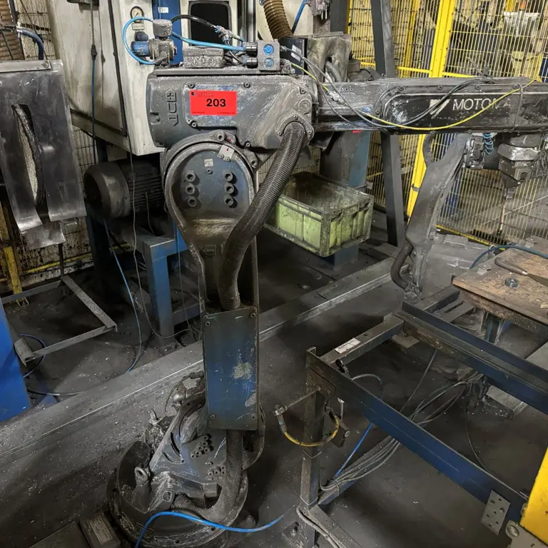 6-axis robot Yaskawa Motoman UP20