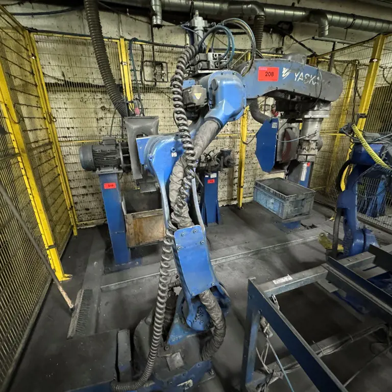 6-axis robot Yaskawa Motoman MH24