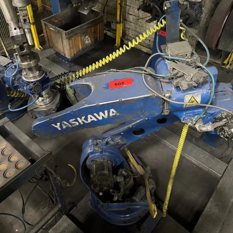 6-axis robot Yaskawa Motoman GP25