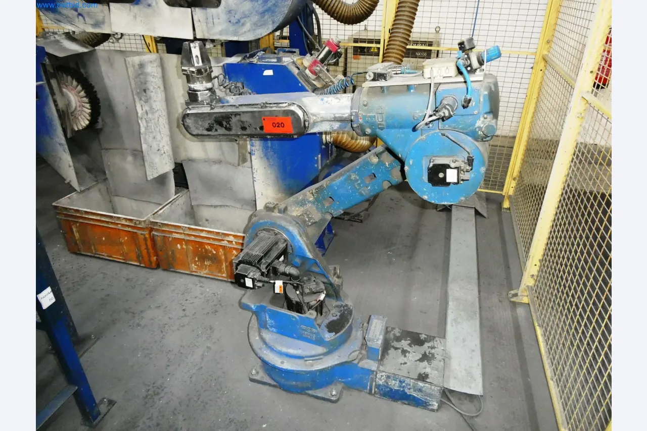 Machines du domaine du traitement de surface-1