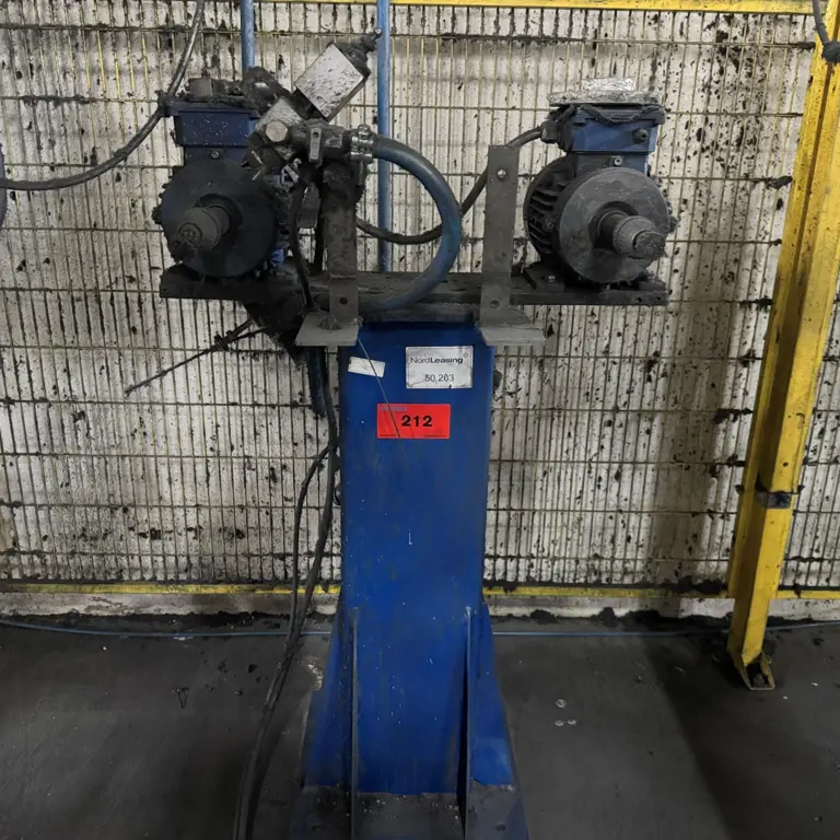 Double polishing system