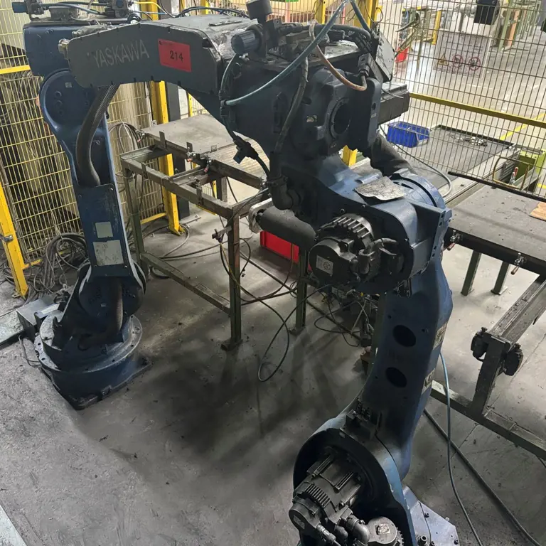 6-axis robot Yaskawa Motoman MH24