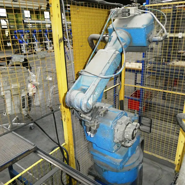6-axis robot Yaskawa Motoman UP20