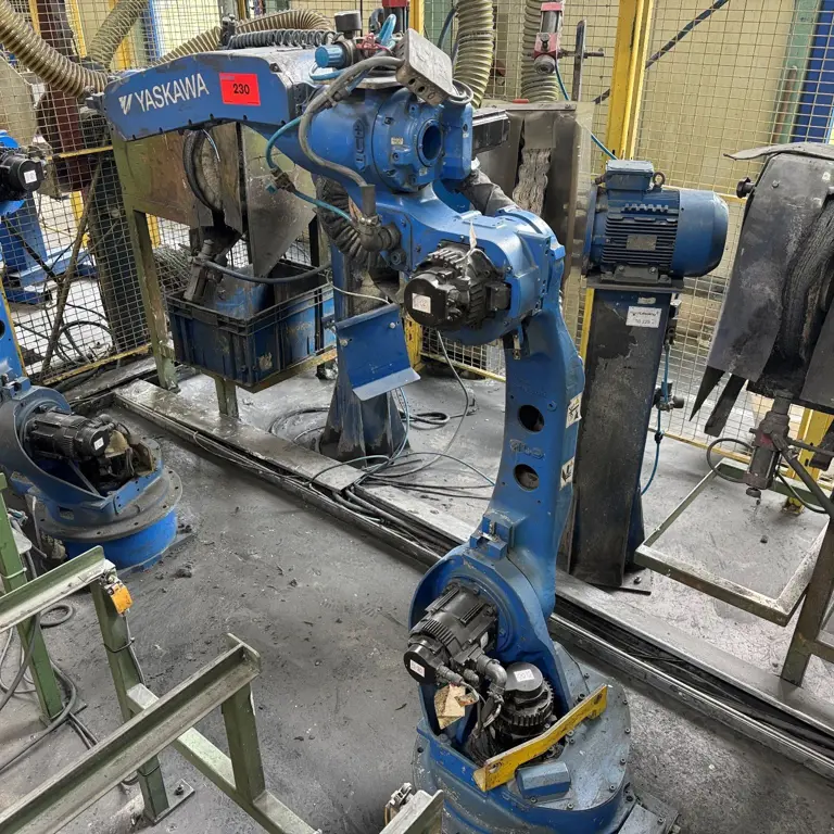 6-axis robot Yaskawa Motoman MH24