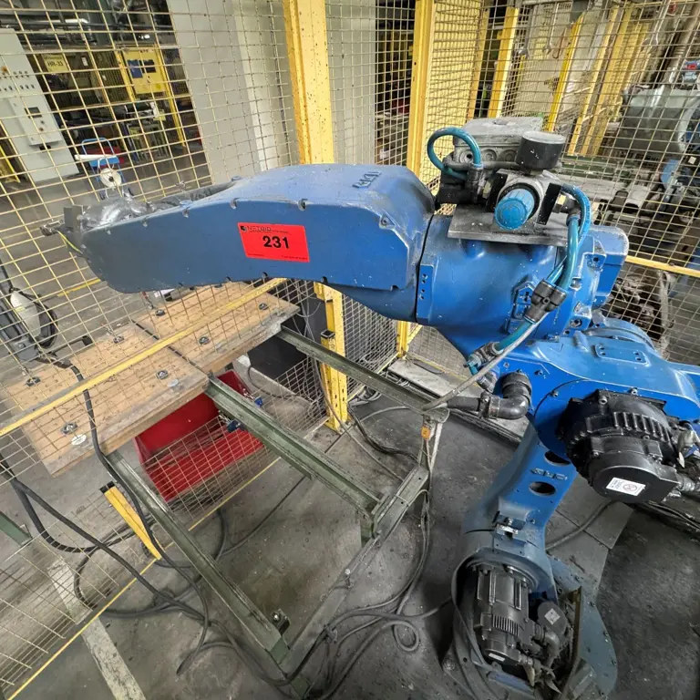 6-axis robot Yaskawa Motoman MH24