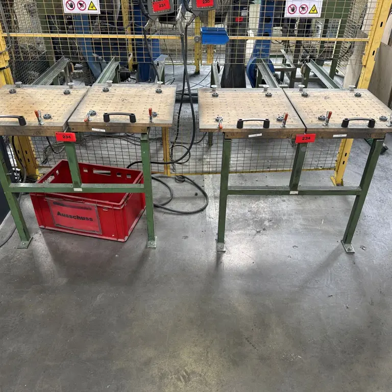 2 Load carrier tables