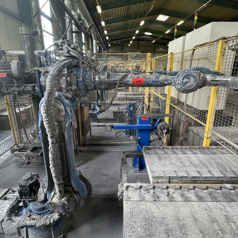 6-axis robot Yaskawa Motoman MS80W