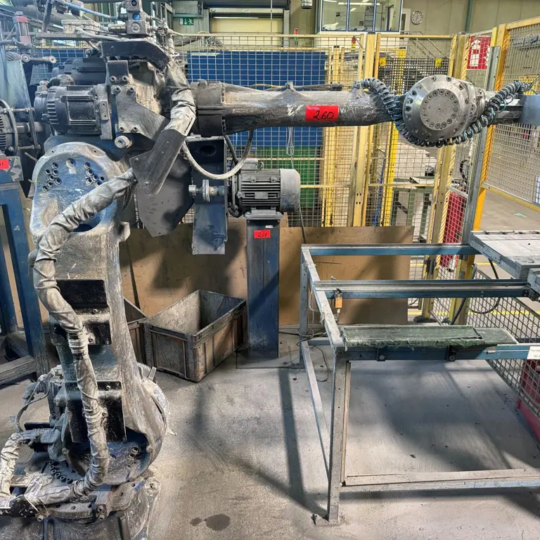 6-axis robot Yaskawa Motoman MH50