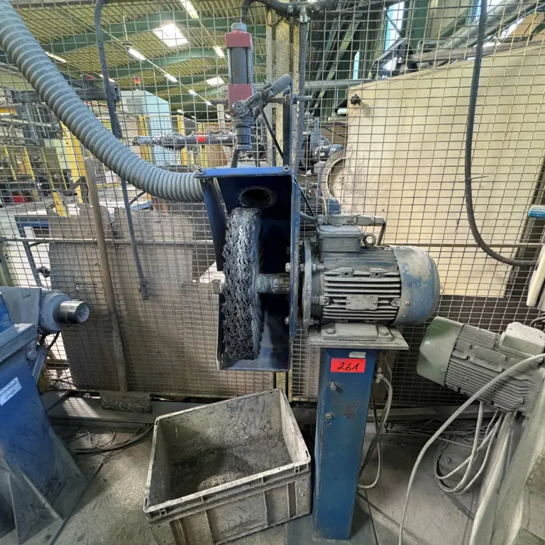 4 Polishing systems