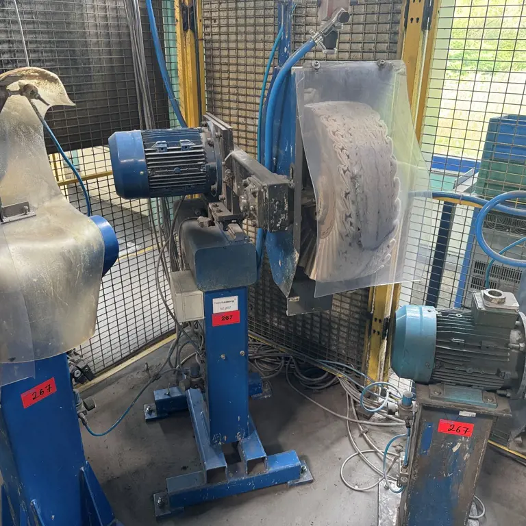 3 Polishing systems