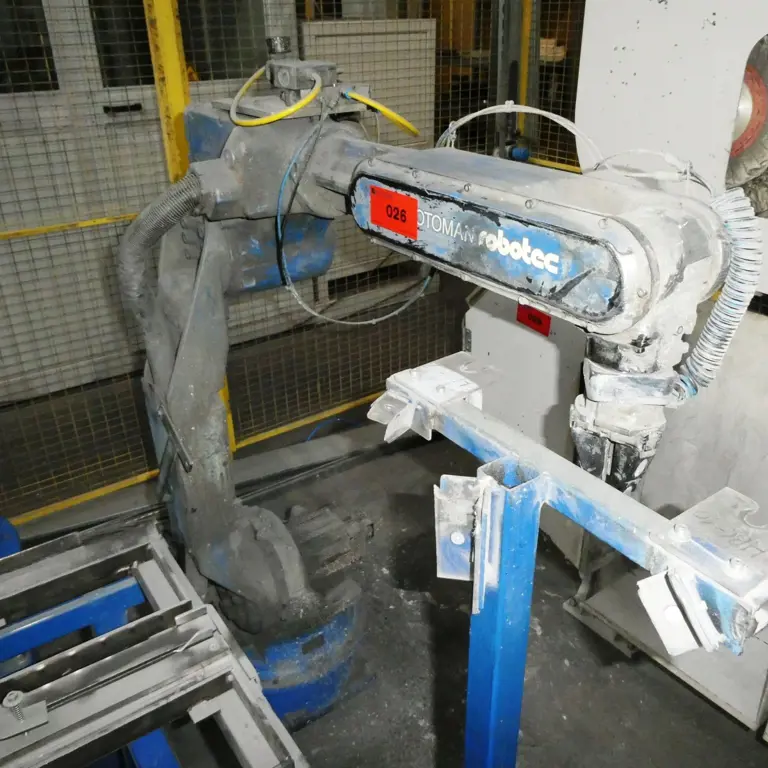 6-axis robot Yaskawa Motoman HP20