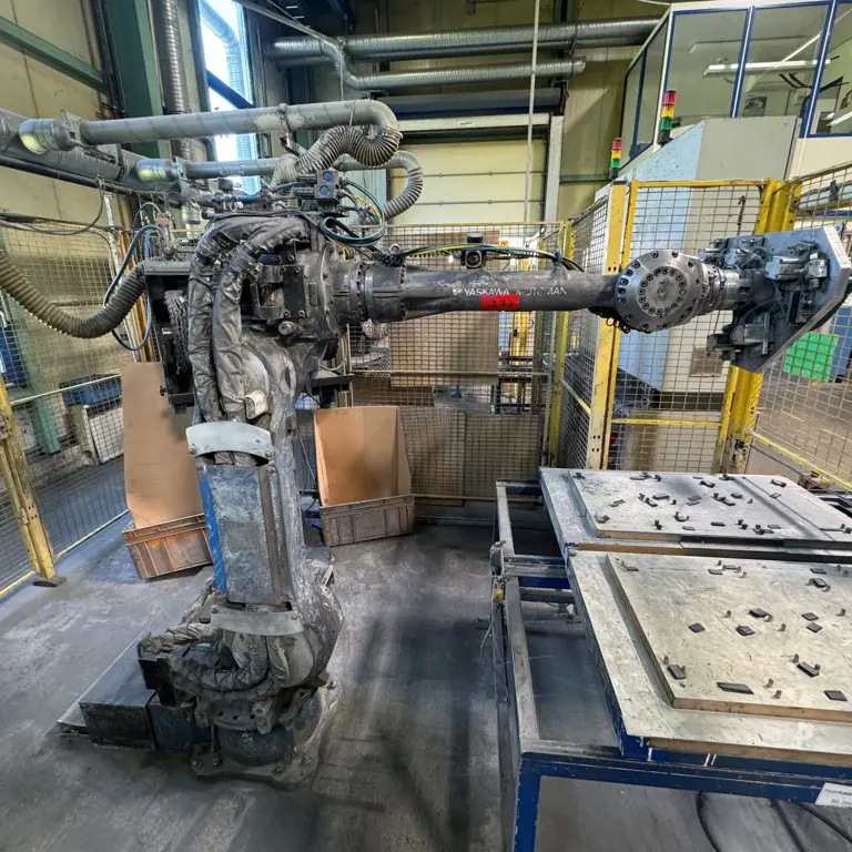 6-axis robot Yaskawa Motoman MS80