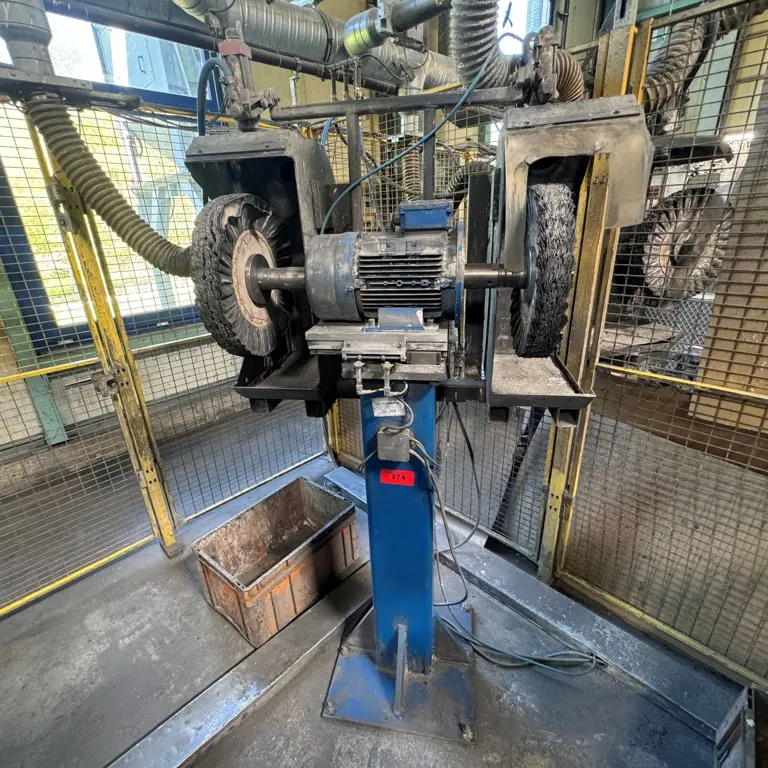 Double polishing system