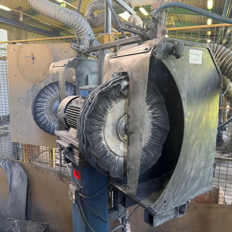 Double polishing system