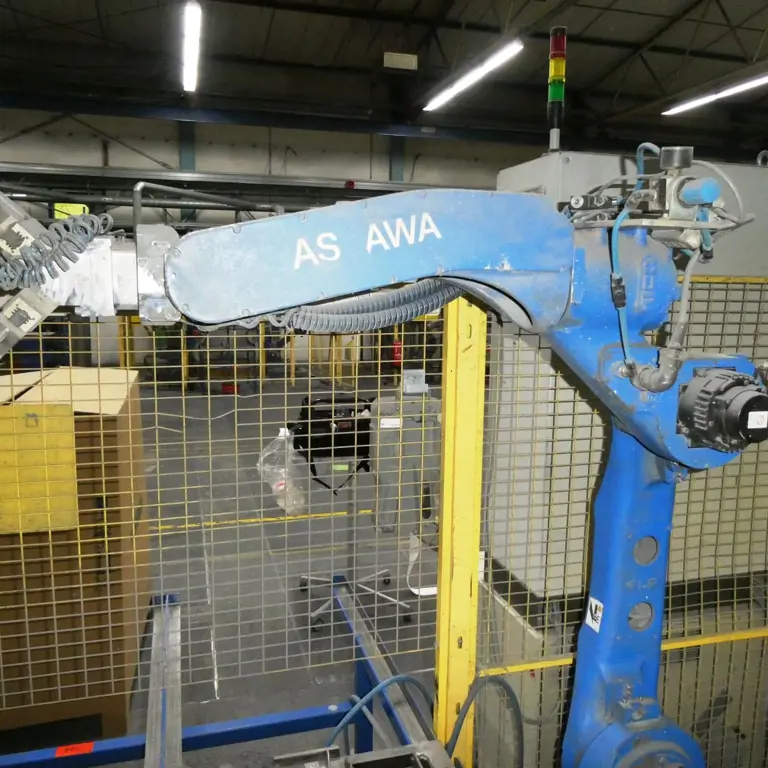 6-axis robot Yaskawa Motoman MH24