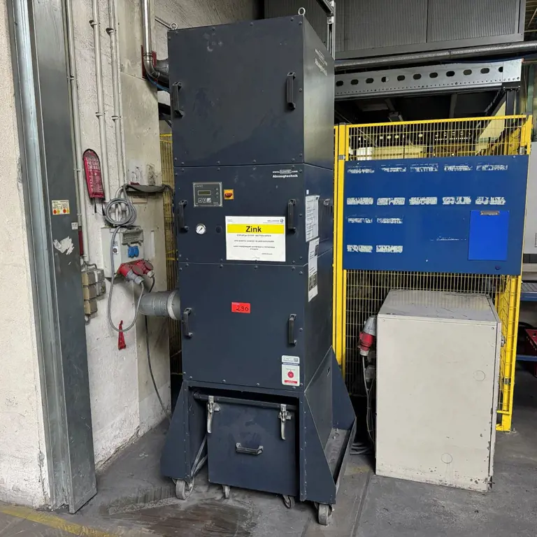 Dedusting system Ulmatec IEP 20-2-2