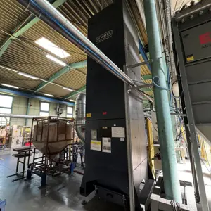 2 Dedusting systems Ulmatec IES 20-35-4/15MD