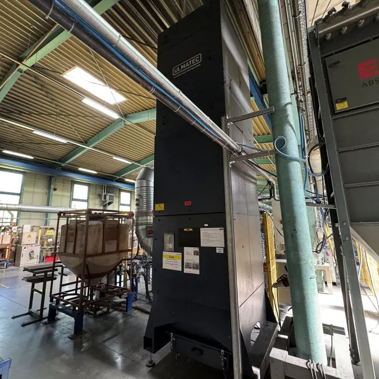 2 Dedusting systems Ulmatec IES 20-35-4/15MD