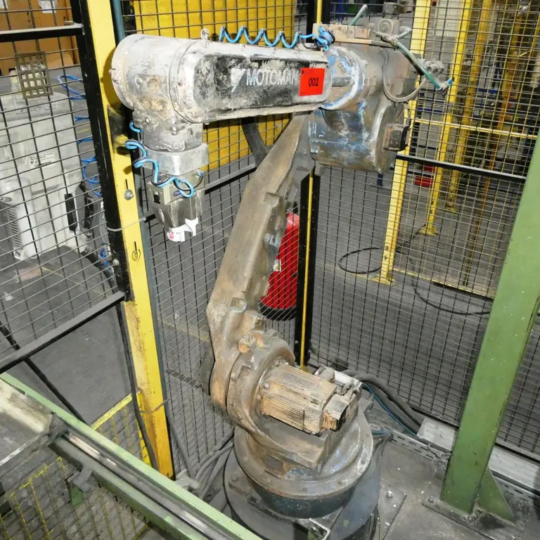 6-axis robot Yaskawa Motoman HP20