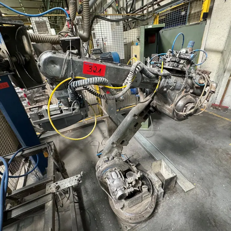 6-axis robot Yaskawa Motoman HP20D
