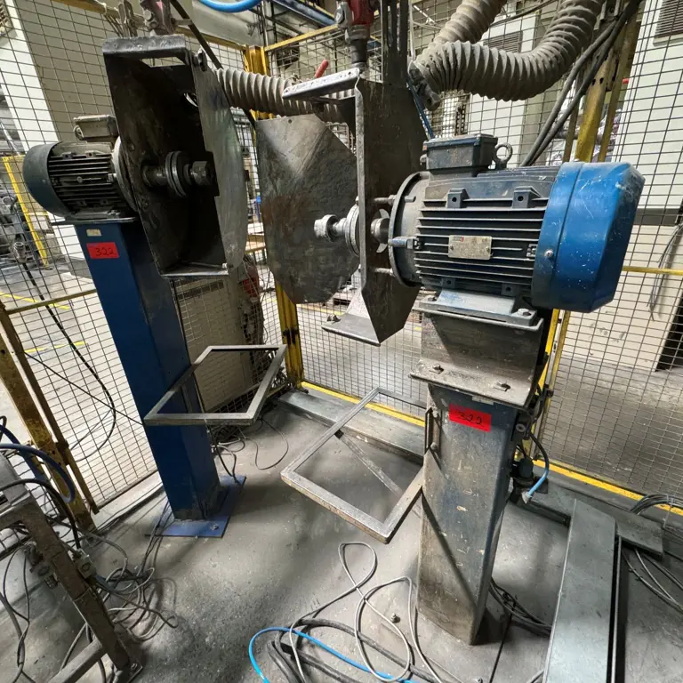 4 Polishing systems