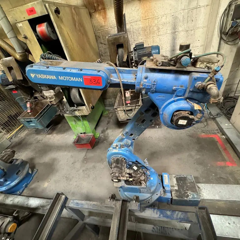 6-axis robot Yaskawa Motoman HP20D
