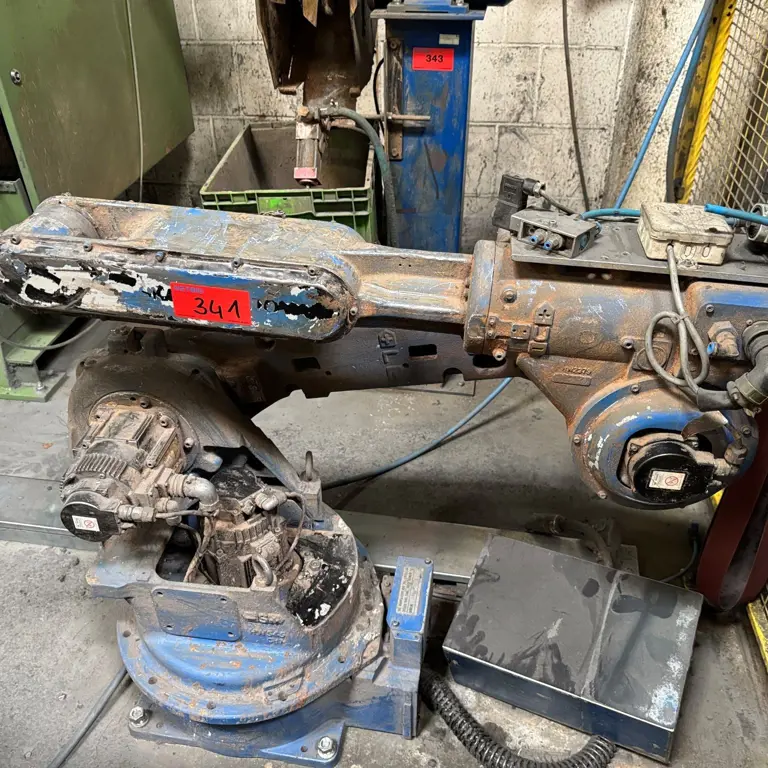 6osý robot Yaskawa Motoman HP20D