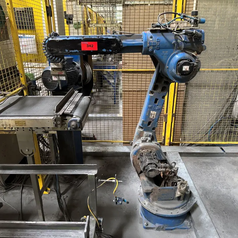 6osý robot Yaskawa Motoman HP20D