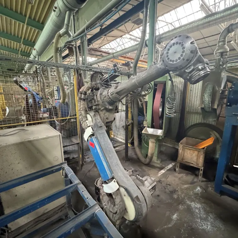 6osý robot Yaskawa Motoman MS80