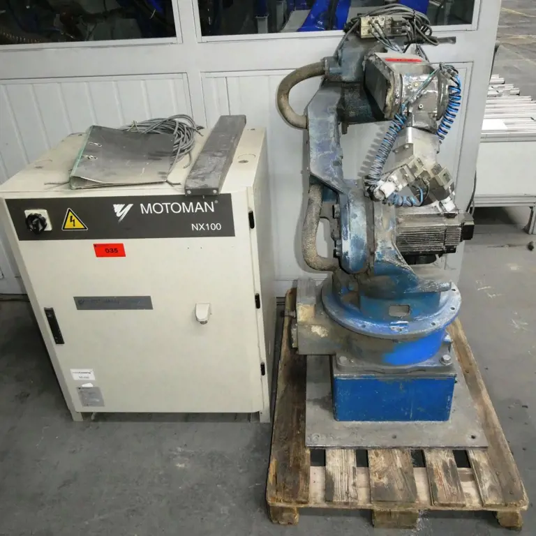Robot 6 axes Yaskawa Motoman HP20