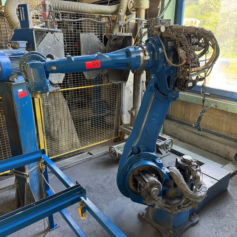 6-axis robot Yaskawa Motoman MS80W