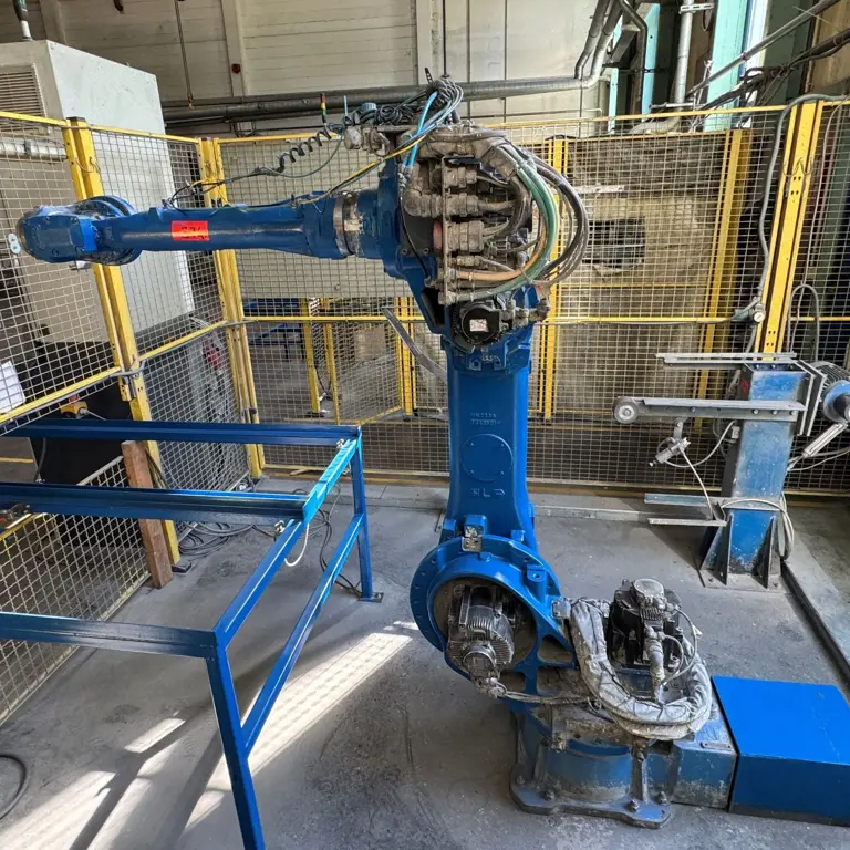 6-axis robot Yaskawa Motoman MS80W