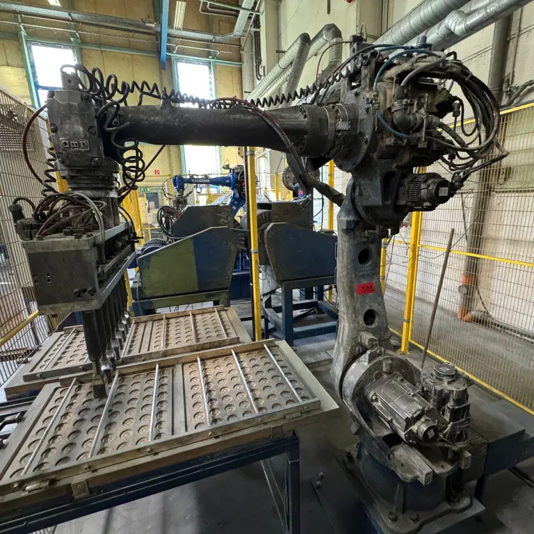 6-axis robot Yaskawa Motoman MH50