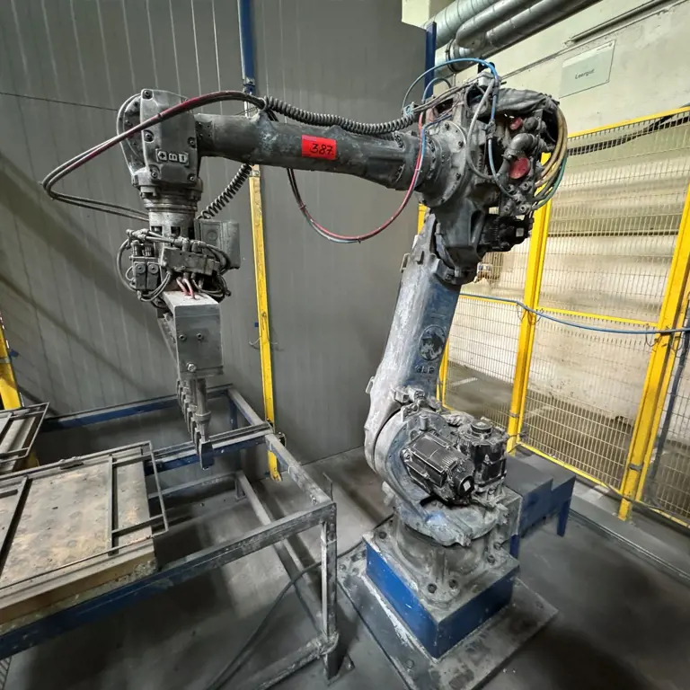 6-axis robot Yaskawa Motoman MS80