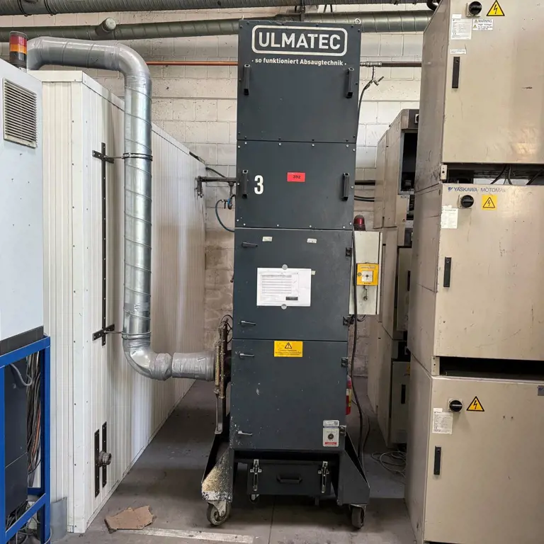 Dedusting system Ulmatec Imda EP 4-8-2