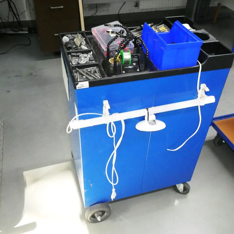 Tool trolley Metec