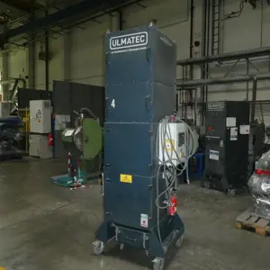 Dedusting system Ulmatec IEP 4-8-2