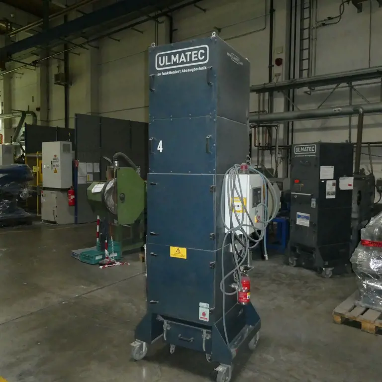 Dedusting system Ulmatec IEP 4-8-2