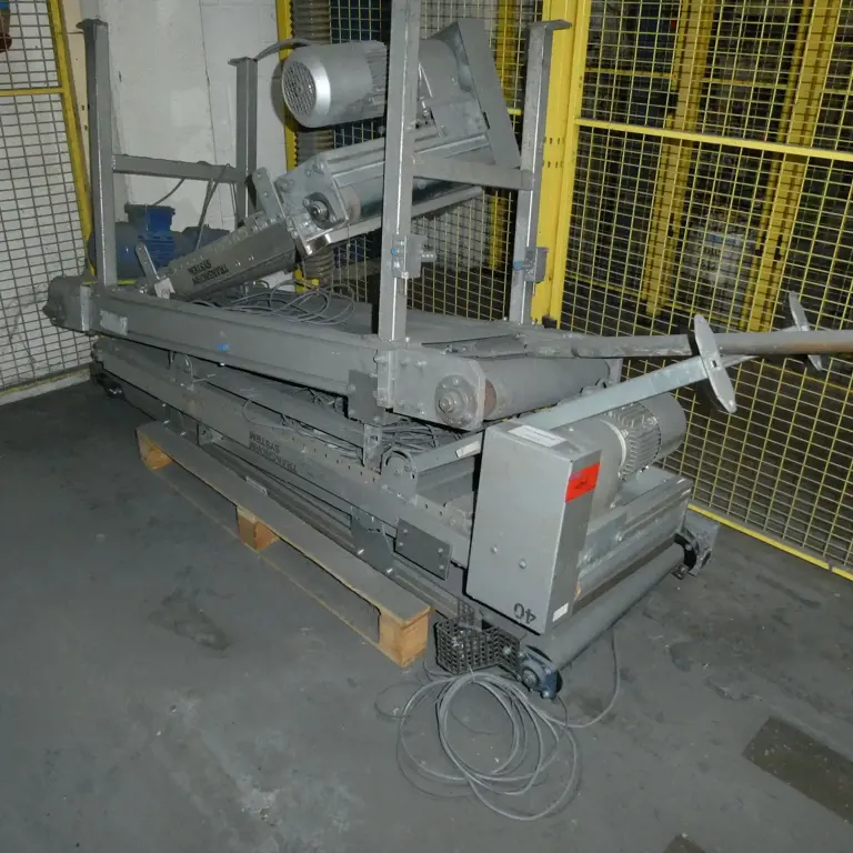 3 Belt conveyors
