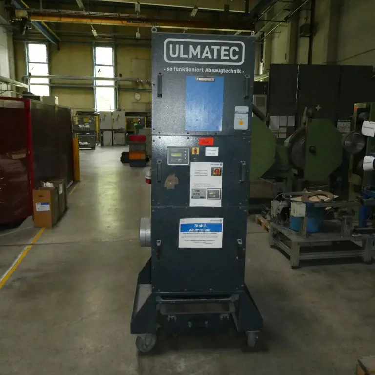 2 Mobile extraction systems Ulmatec