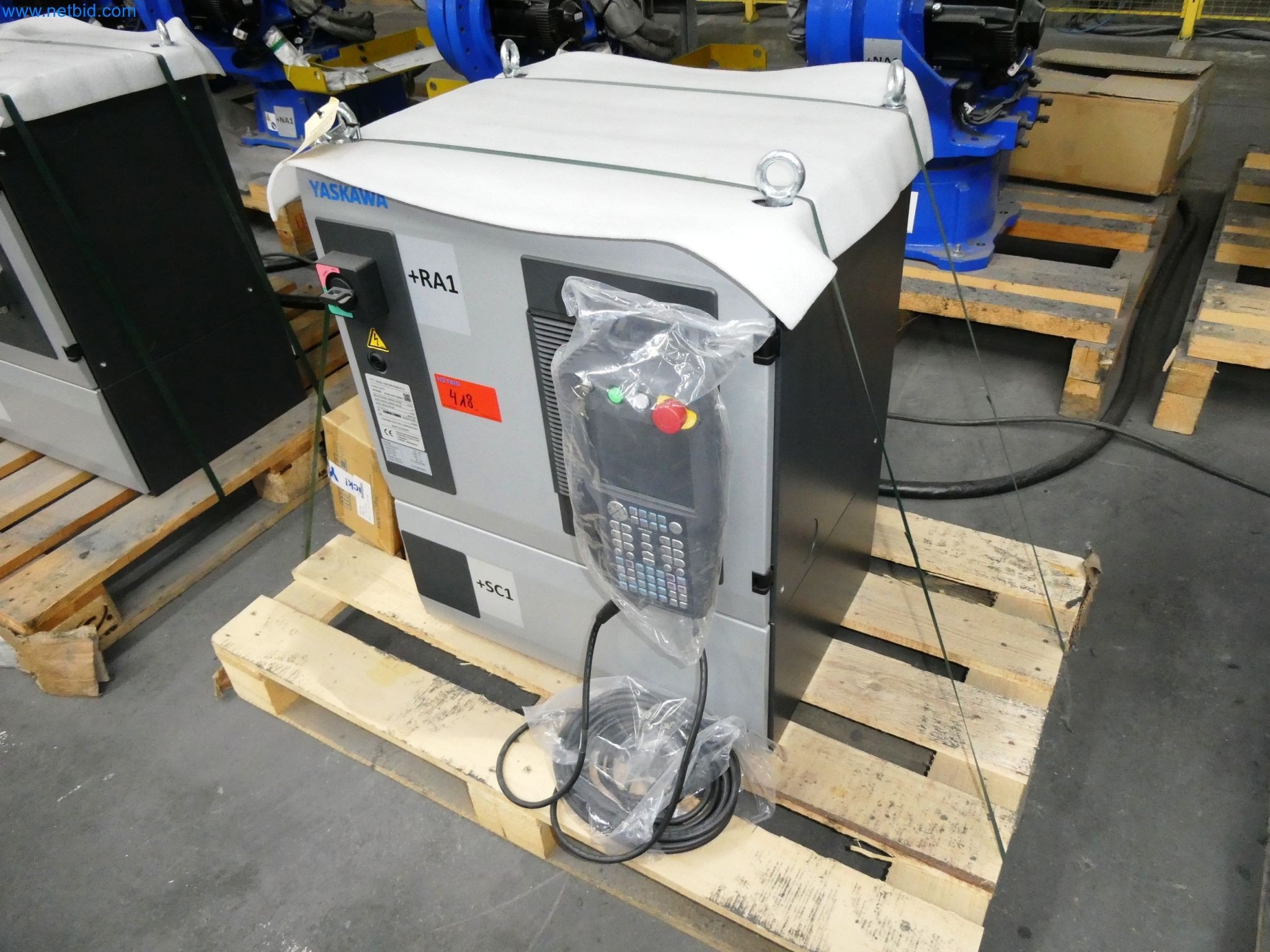 Maszyny z sektora technologii powierzchni-2