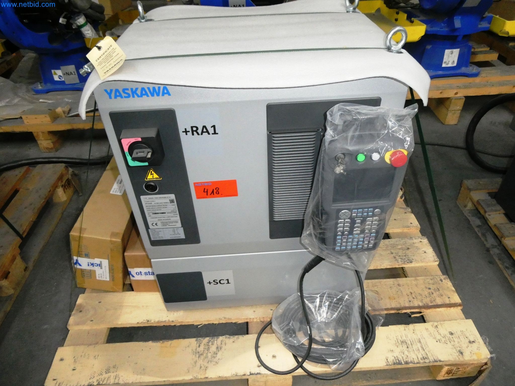 Maszyny z sektora technologii powierzchni-7