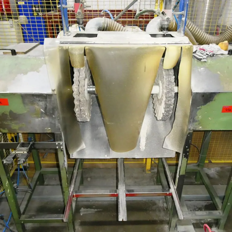 Double polishing system