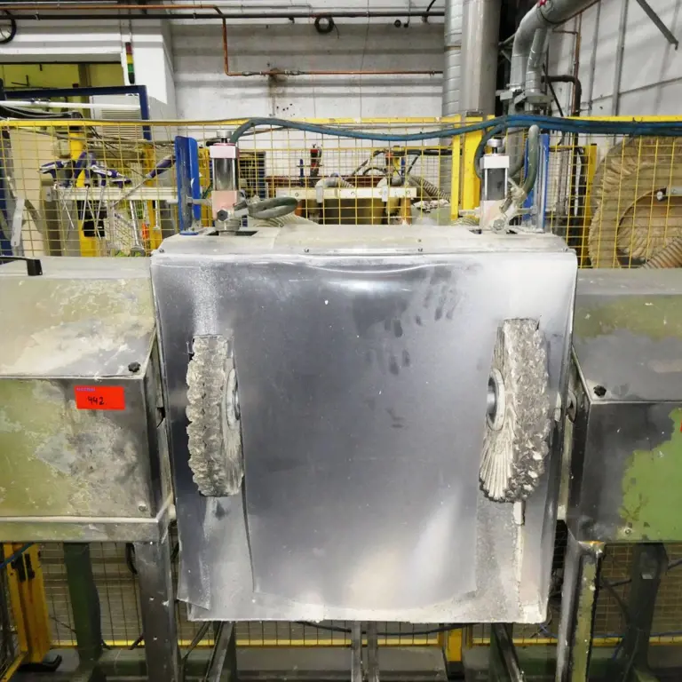 Double polishing system